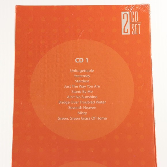 Time Life: Moments In Time 2 Disc CD Box Set Can't Help Falling In Love 2002 NEW - Picture 3 of 8